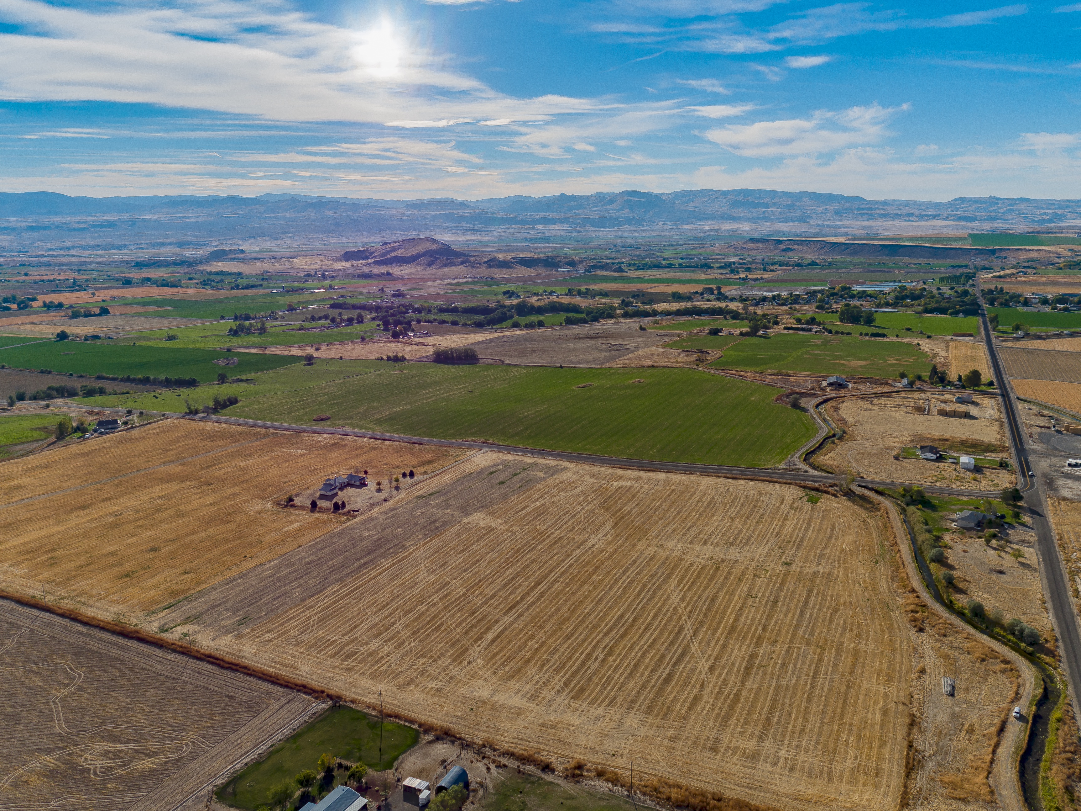 57+ Farm Land Acreage with Custom Home FOR SALE NOW Melba Idaho Homes